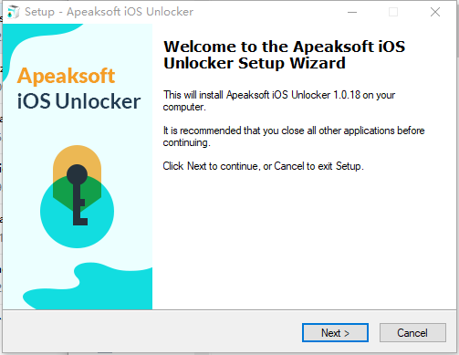 Apeaksoft iOS Unlocker(iOS解锁工具) V1.2.22 官方版