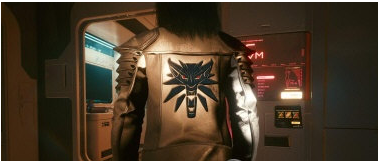 赛博朋克2077巫师狼学派夹克MOD V1.0 免费版