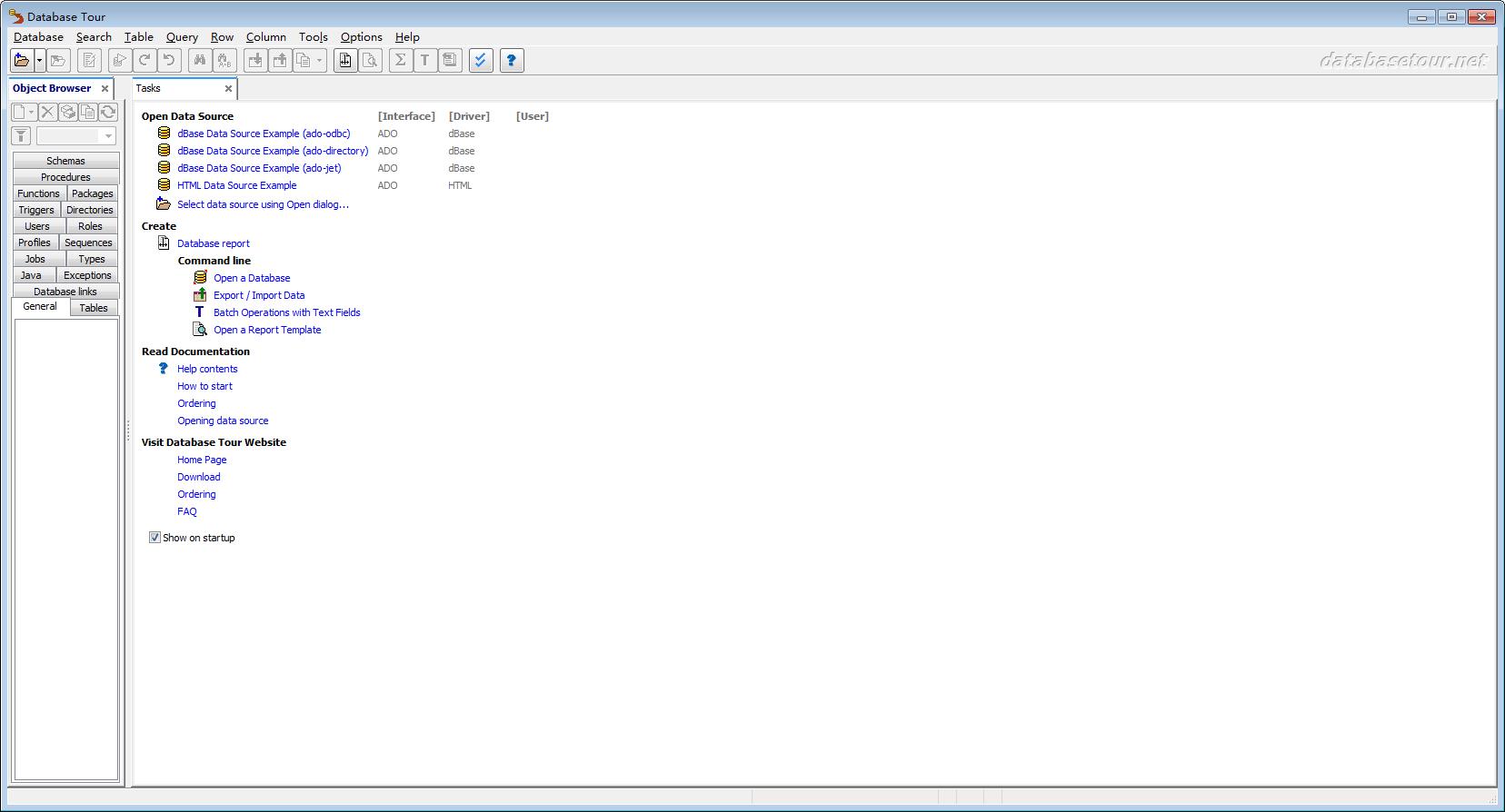 Database Tour Pro V9.7.0.215 最新版
