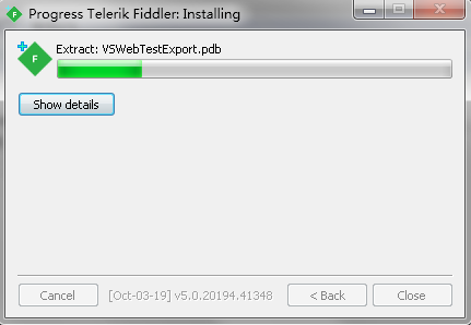 Fiddler(HTTP抓包工具) V5.0.20204.45441 汉化版