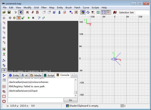 DarkRadiant(黑暗模式地图编辑器) V2.8.0 官方版