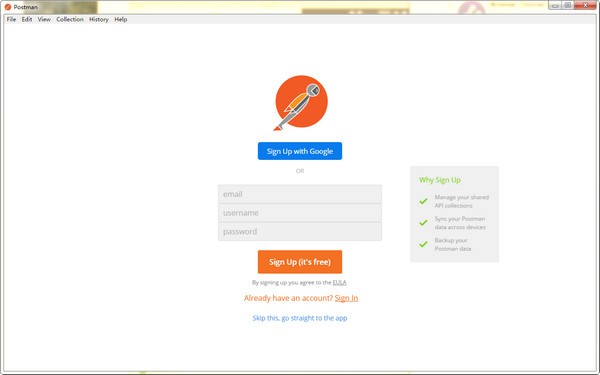 Postman(网页调试工具)64位 V8.5.1 官方安装版
