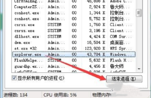 Win7系统桌面任务栏消失不见了怎么办?
