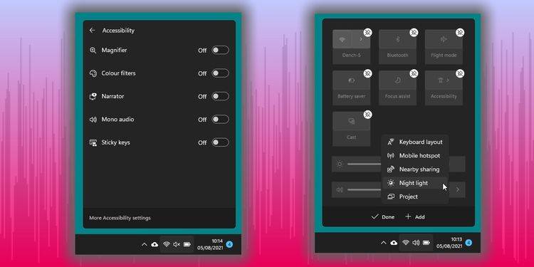 如何使用和自定义Windows11快速设置菜单?