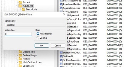 Win11专业版怎么把任务栏调窄?Win11专业版把任务栏调窄方法介绍