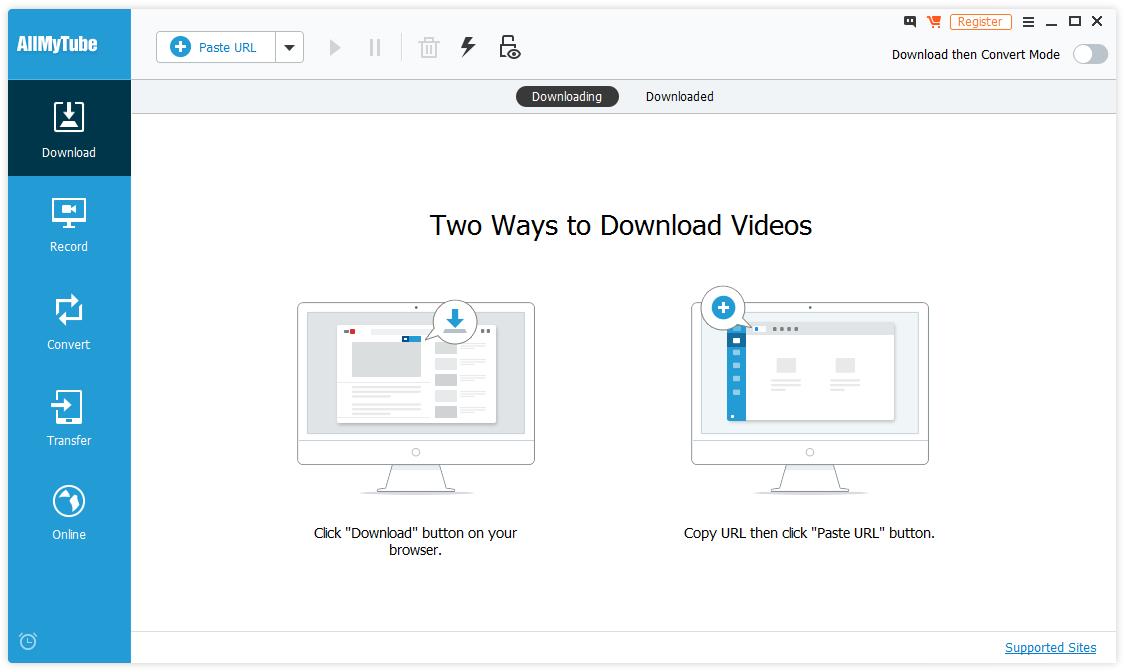Wondershare AllMyTube(视频播放下载器) V7.4.6 英文安装版