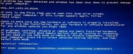 Win10电脑蓝屏代码0x0000000a怎么解决?0x0000000a蓝屏处理办法