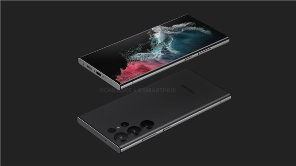 三星Galaxy S23 Ultra外观细节曝光:回归圆润风格 屏幕接近四边等宽