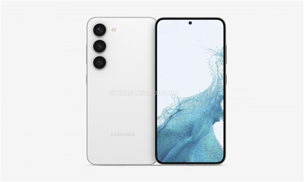 三星Galaxy S23外观曝光:四款配色 6.1英寸的小屏旗舰
