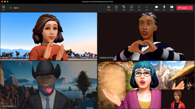 微软推出 Microsoft Teams 高级版:支持会议回顾、实时翻译