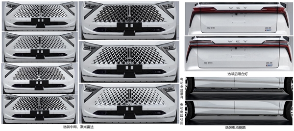 理想L8迎来传统车企新对手!长城魏派80申报:1.5T大6座