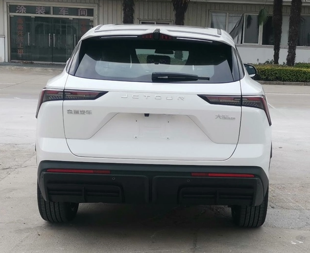 奇瑞捷途大圣 i-DM 实车曝光:纯电续航 100km,14.99 万元起