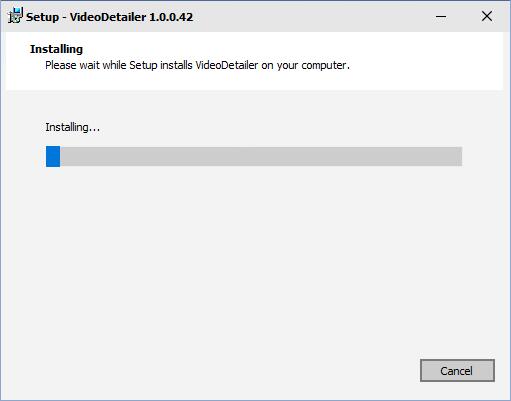 VideoDetailer V1.0.0.42 英文安装版
