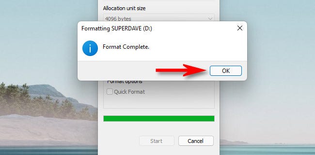 怎么在Windows11上格式化硬盘驱动器或SSD?