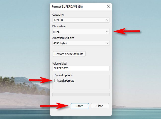 怎么在Windows11上格式化硬盘驱动器或SSD?