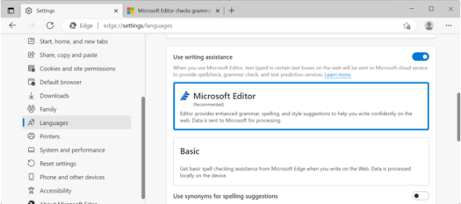 微软 Edge 浏览器 109 正式版发布:最后一个与 Win7/8.1 兼容的版本