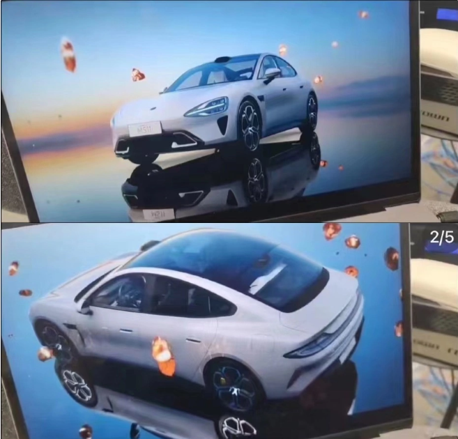 小米汽车设计细节曝光:溜背造型、环境感知雷达、充电接口