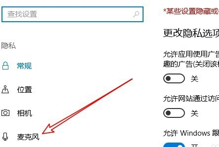 Win10麦克风权限设置在哪里?Win10麦克风权限关了怎么打开?