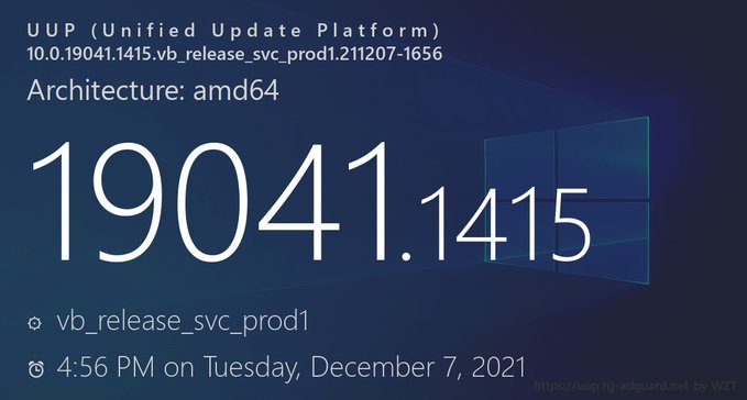 微软Win10最新KB5008212补丁来啦！