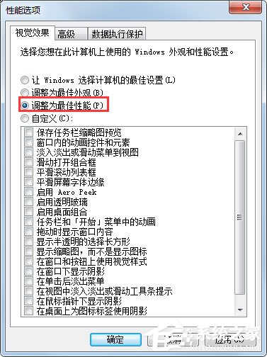 Windows7如何设置系统性能优化?Windows7优化设置方法介绍