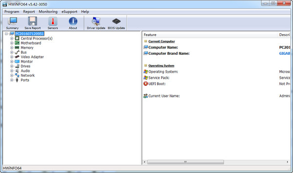 Win7系统怎么识别电脑硬件型号并且安装对应驱动?