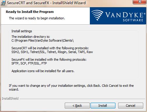 securecrt软件中文安装包