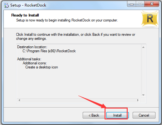 RocketDock(快捷工具栏)