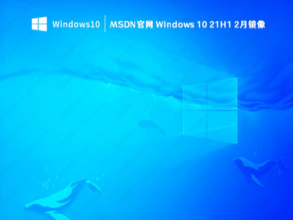 MSDN官网 Windows 10 21H1 2月镜像 V2023