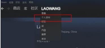 Steam打不开个人资料怎么办?Steam个人资料打不开的解决方法