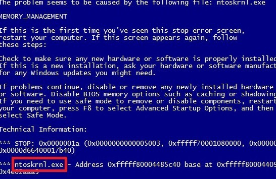 0x0000001a蓝屏代码是什么意思?win7开机蓝屏0x0000001a的解决方法