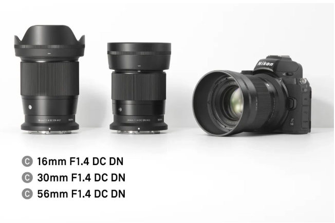 适马镜头再扩充!尼康Z卡口迎来新选择