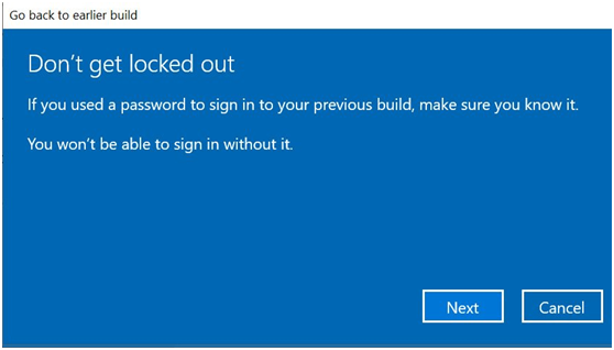如何卸载Win10 20H2版本,并降级到以前的版本?