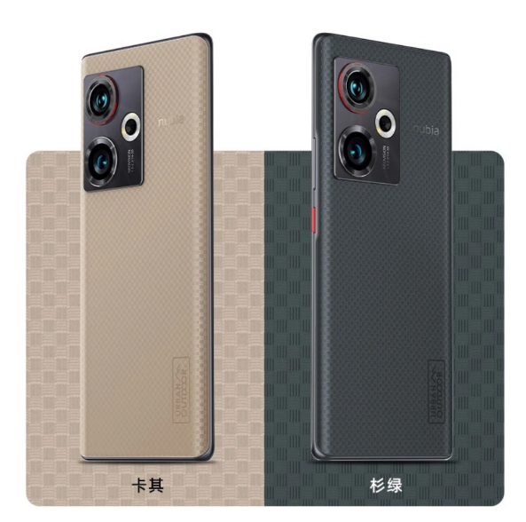 努比亚推出Z50山系生活版,独特素皮尼龙压纹设计亮相