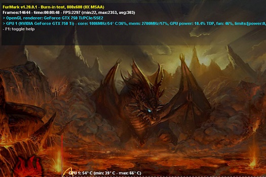 图吧工具箱如何进行烤机?图吧工具箱烤机的教程