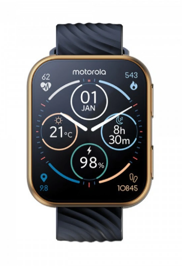 摩托罗拉发布两款新智能手表,Moto Watch 200 拥有蓝牙通话功能