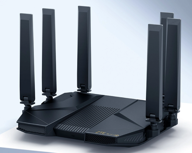 中兴AX5400 Pro路由器推送固件更新,新增多项实用功能