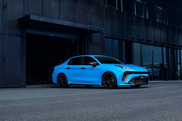 领克发布03高性能特别版,中国汽车史上首度官改赛车