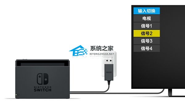 Switch怎么连接电脑?Switch连接电脑屏幕的方法