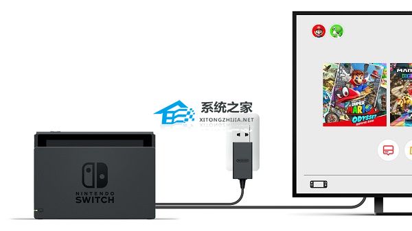 Switch怎么连接电脑?Switch连接电脑屏幕的方法