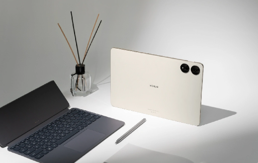 MagicPad平板外观揭晓:经典双圆环相机模组吸睛