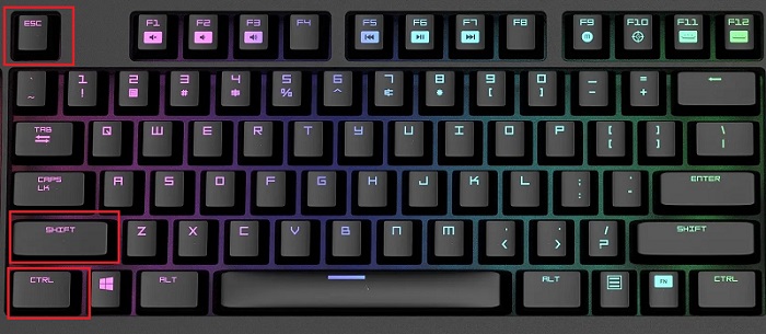 Win10怎么快速按任务管理器?Win10快速按任务管理器方法