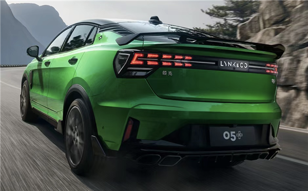 全新领克05+将于7月25日开启第二轮公售,仅限255台!