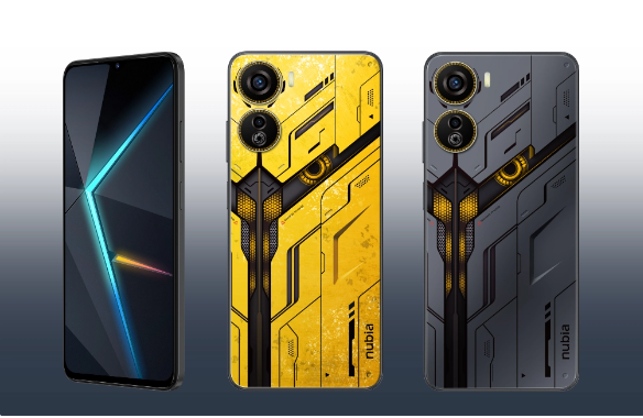 中兴Blade V50 Design 5G手机亮相海外市场,设计酷似努比亚Neo