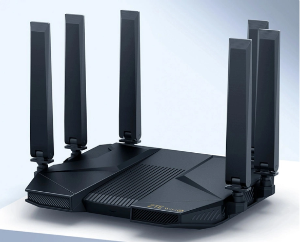 支持自定义网关,中兴AX5400 Pro路由器网络个性化定制更灵活!