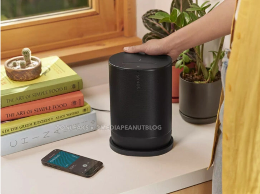 Sonos重磅推出:第二代Move音箱续航翻倍,全新橄榄色配色曝光