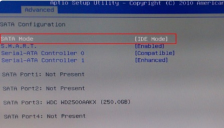 戴尔Win10死机重启硬盘消失了怎么解决?