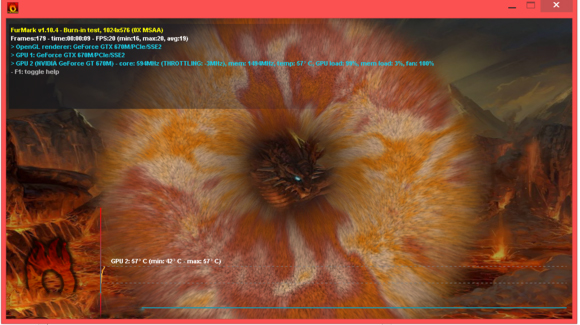 FurMark(显卡测试工具) V2.3.0.0 汉化版