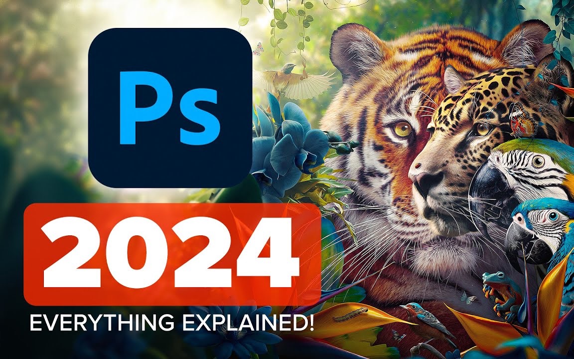 Adobe Photoshop 2024 V25.5.0 ACR16.2 绿色版