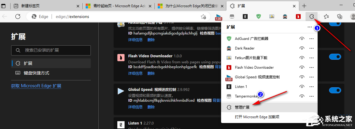 青柠起始页安装扩展教程-【详细教学】