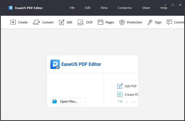EaseUS PDF Editor V6.1.0.1 官方版
